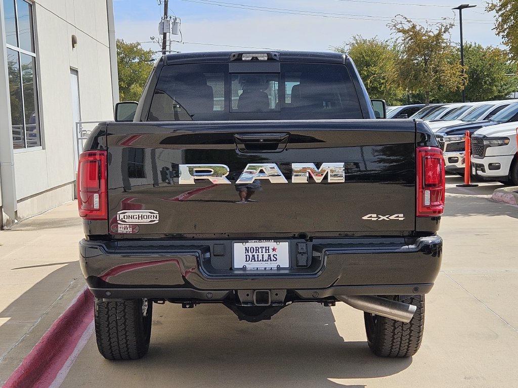 New 2027 Ram 2500 LIMITED LONGHORN MEGA CAB 4X4 6'4 BOX Pickup