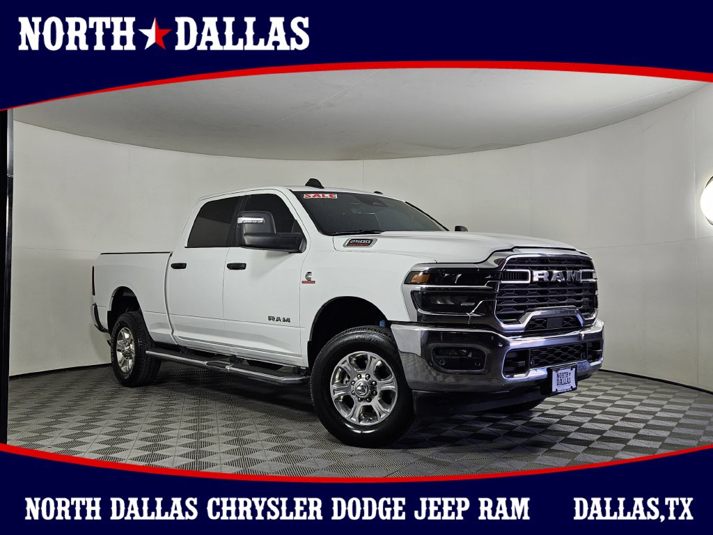 2025 Ram 2500 Truck Crew Cab 