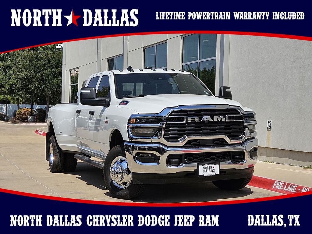 New 2026 Ram 3500 TRADESMAN CREW CAB 4X4 8' BOX Pickup
