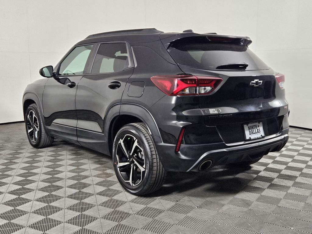 Used 2022 Chevrolet Trailblazer RS SUV