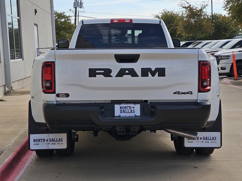 New 2026 Ram 3500 TRADESMAN CREW CAB 4X4 8' BOX Pickup