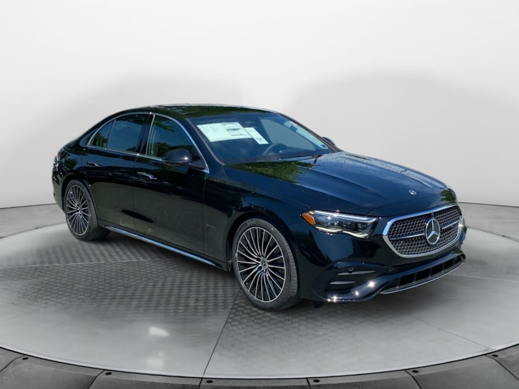 New 2026 Mercedes-Benz E 450 4MATIC Sedan