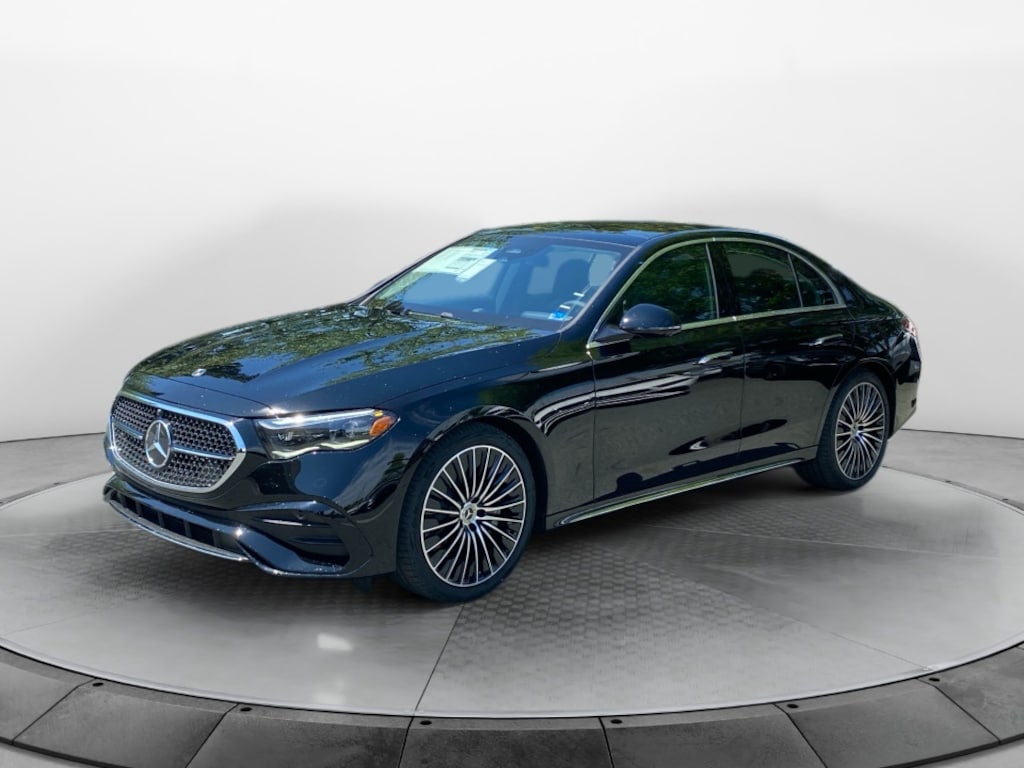 New 2026 Mercedes-Benz E 450 4MATIC Sedan