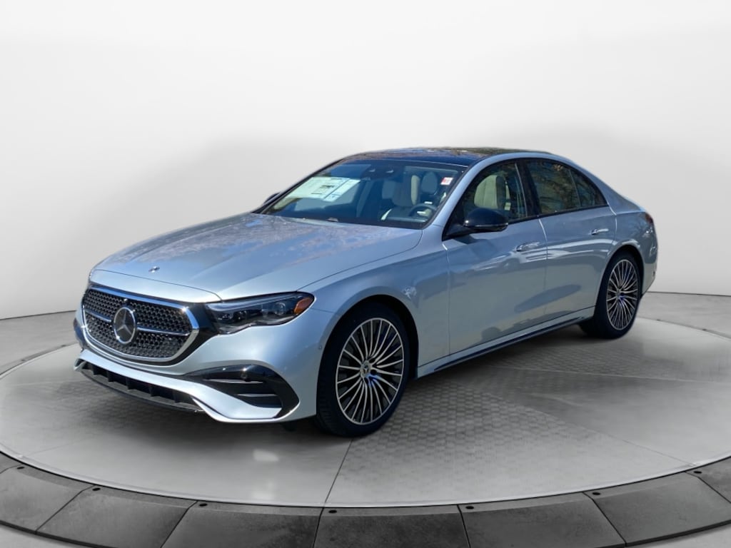 New 2026 Mercedes-Benz E 350 E 350 4MATIC Sedan