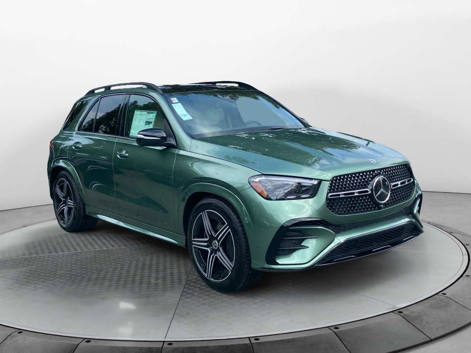 New 2027 Mercedes-Benz GLE 580 GLE 580 SUV