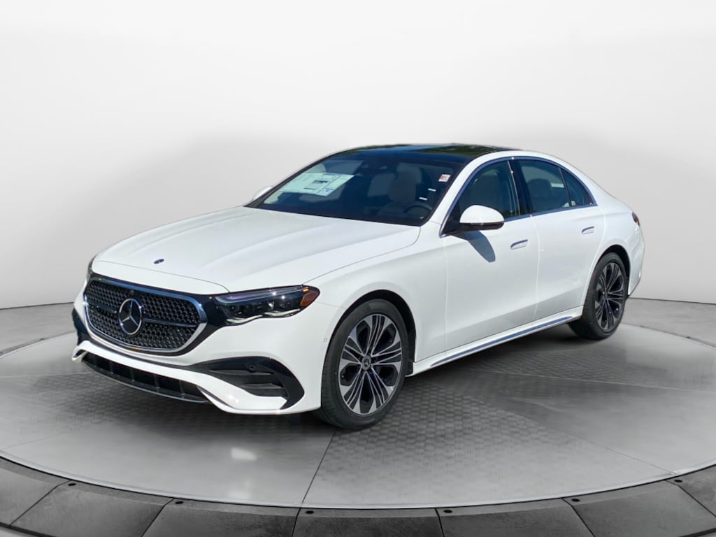 New 2026 Mercedes-Benz E 350 E 350 4MATIC Sedan