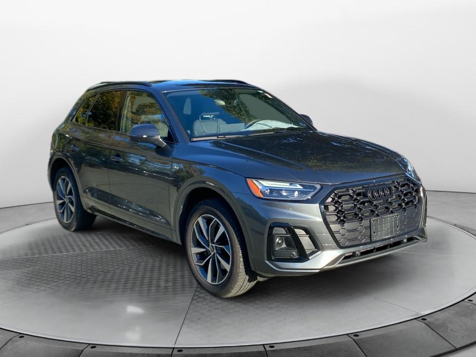 Used 2024 Audi Q5 S line Premium SUV