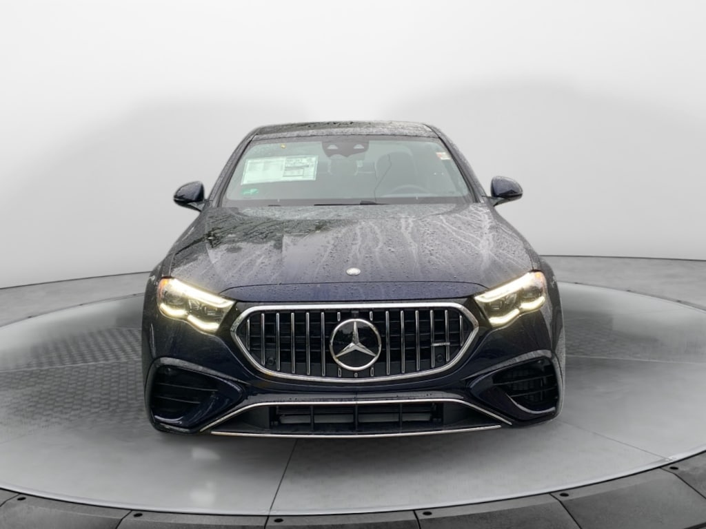 New 2026 Mercedes-Benz E-Class AMG E 53 HYBRID Sedan