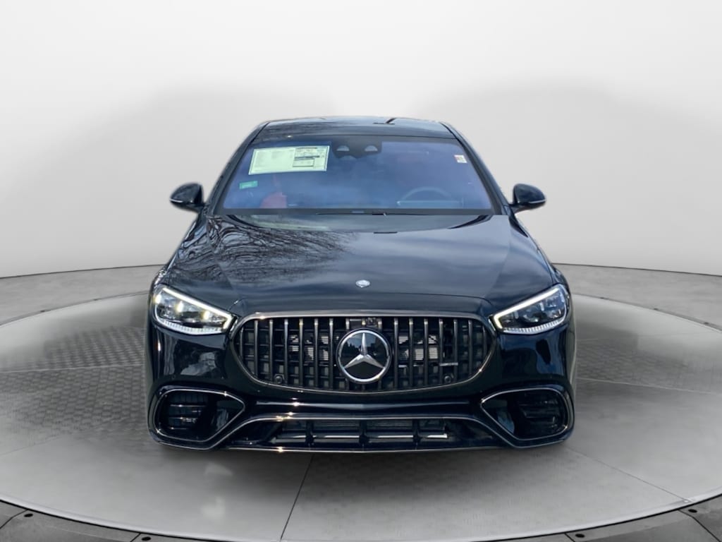 New 2026 Mercedes-Benz AMG S 63 E 4MATIC Sedan