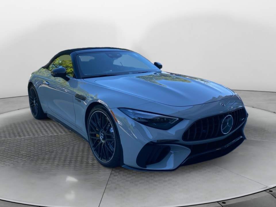 2022 Mercedes-Benz AMG SL 63