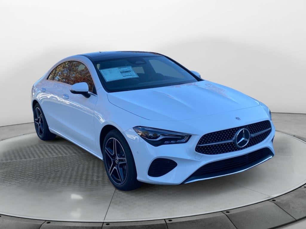 New 2026 Mercedes-Benz CLA 250 Coupe 4MATIC Sedan