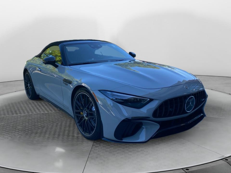  Mercedes-Benz AMG SL 63