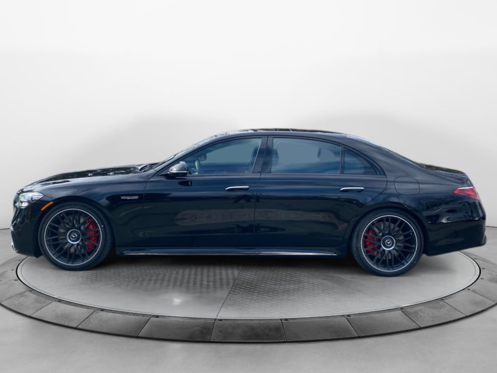 New 2026 Mercedes-Benz AMG S 63 E 4MATIC Sedan