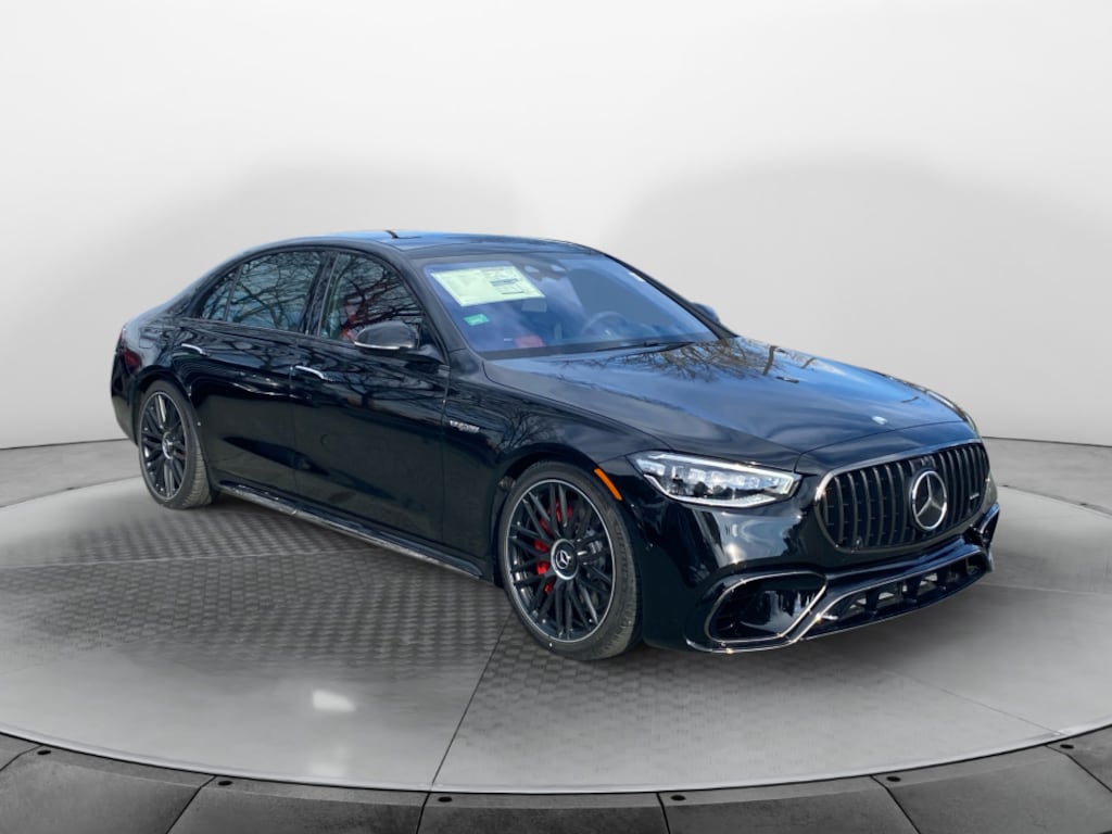 New 2026 Mercedes-Benz AMG S 63 E 4MATIC Sedan