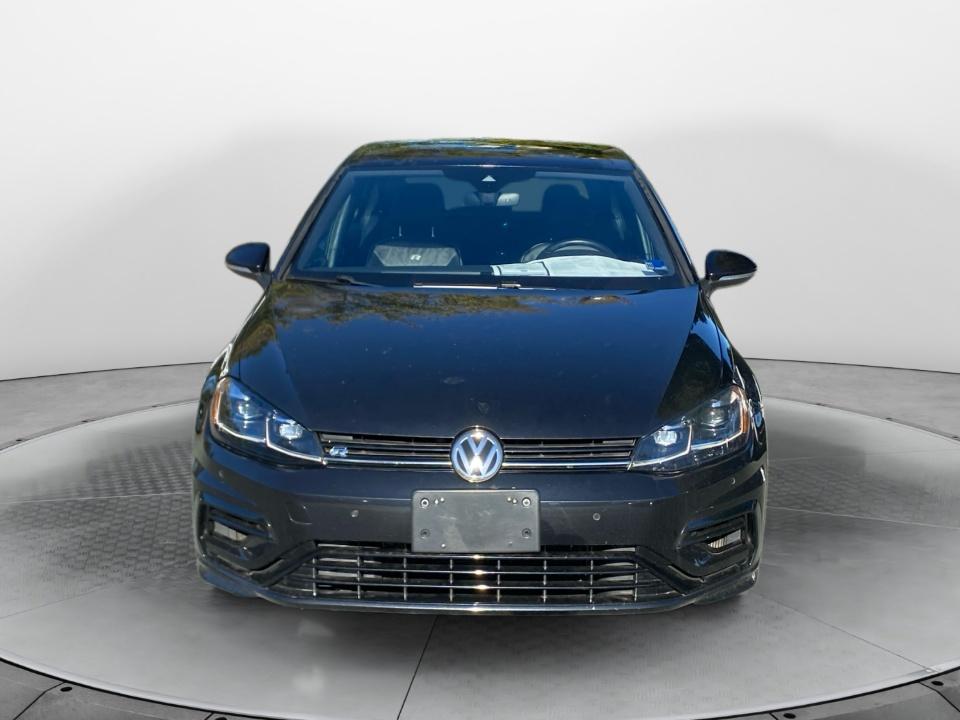 Used 2018 Volkswagen Golf R 2.0T w/DCC & Navigation Hatchback