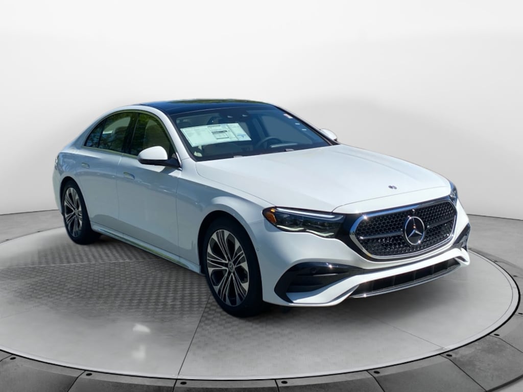 New 2026 Mercedes-Benz E 350 E 350 4MATIC Sedan