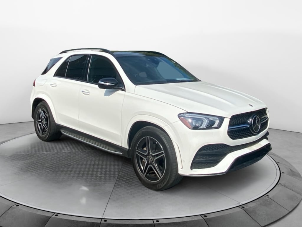 Used 2022 Mercedes-Benz GLE 350 4MATIC SUV