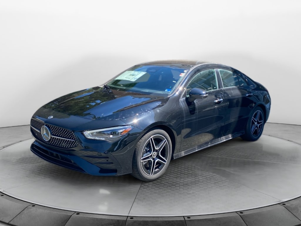 New 2026 Mercedes-Benz CLA 250 Coupe 4MATIC Sedan