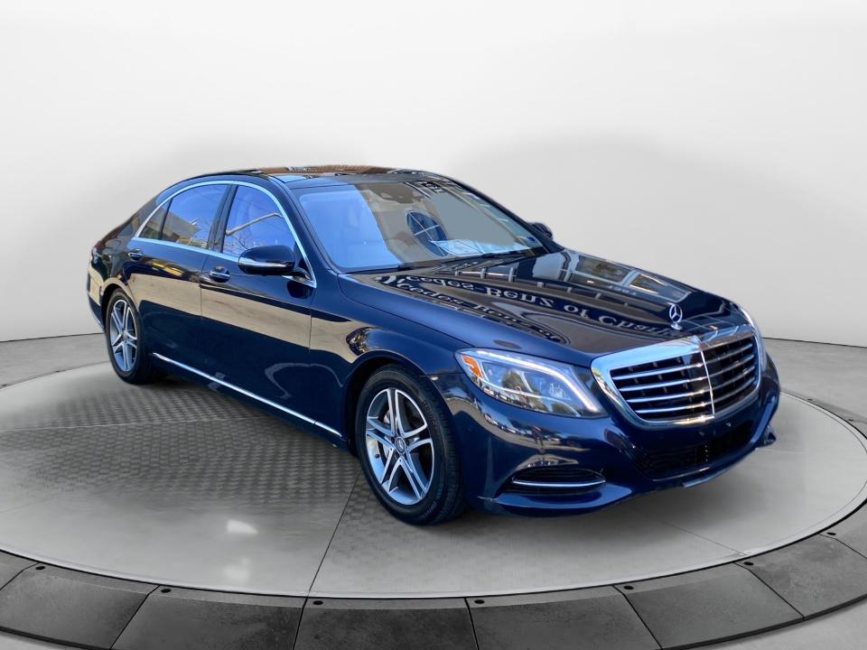 Used 2016 Mercedes-Benz S-Class S 550 Sedan