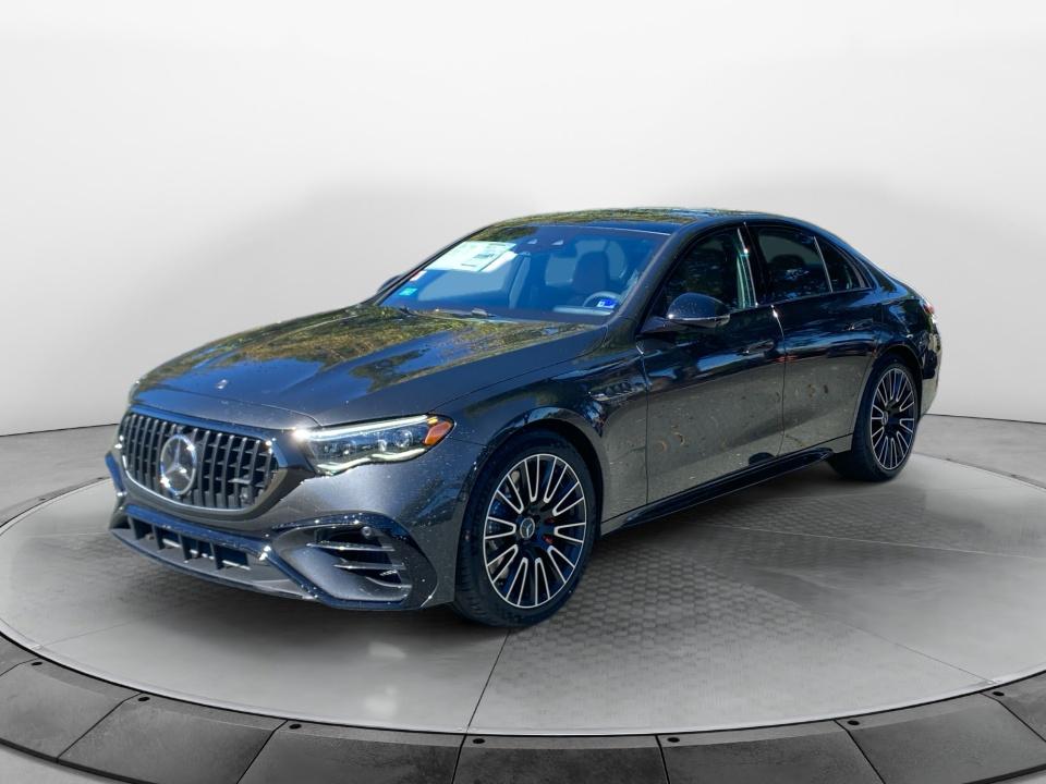 New 2027 Mercedes-Benz E-Class AMG E 53 HYBRID Sedan