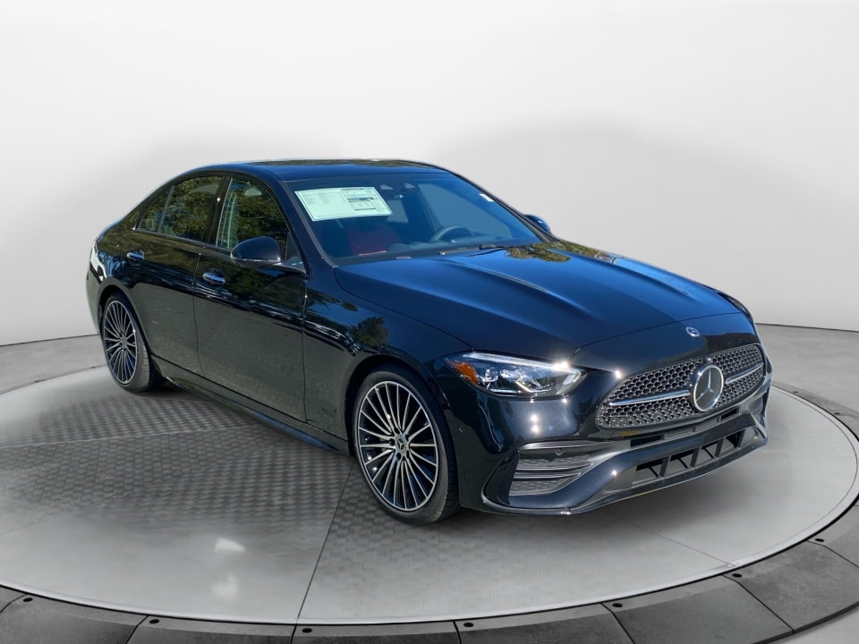 2026 Mercedes-Benz C-Class Sedan