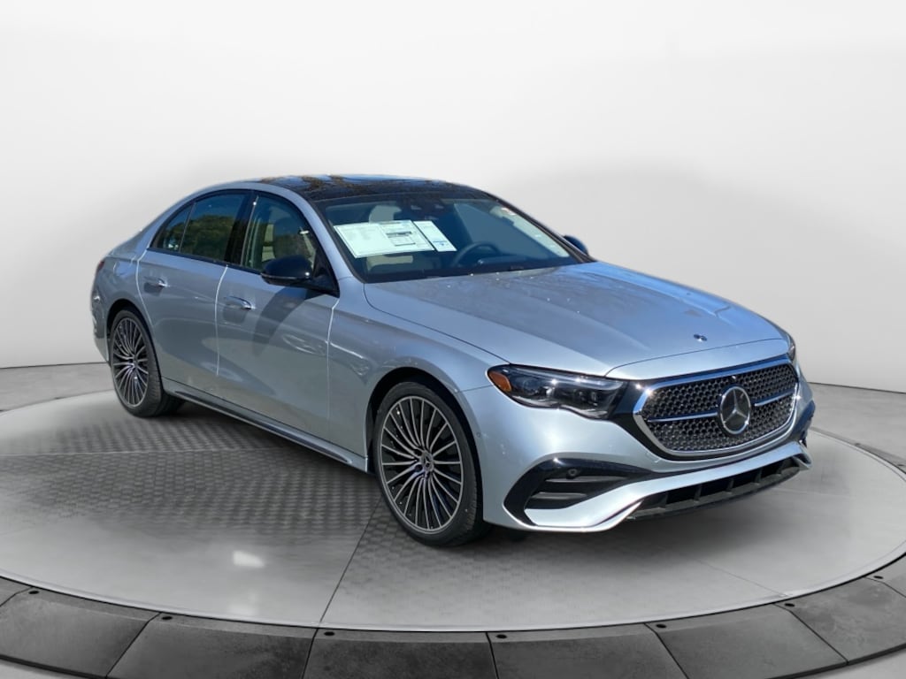 New 2026 Mercedes-Benz E 350 E 350 4MATIC Sedan