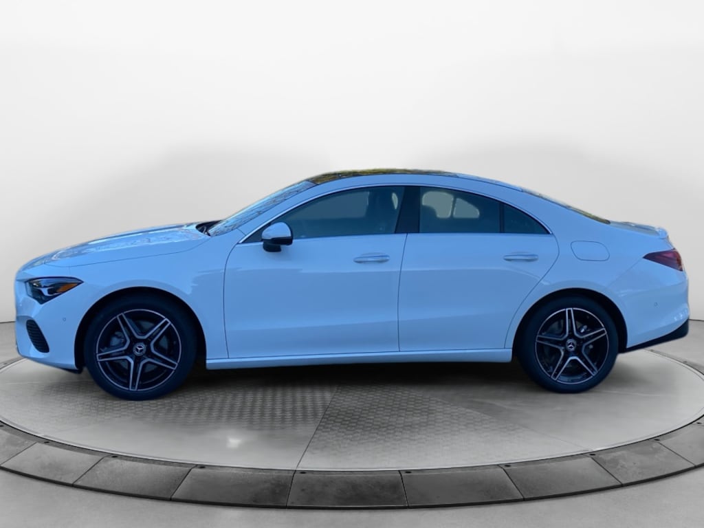 New 2026 Mercedes-Benz CLA 250 Coupe 4MATIC Sedan