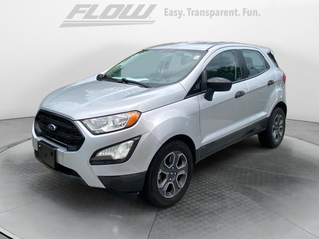 Used 2021 Ford EcoSport S SUV