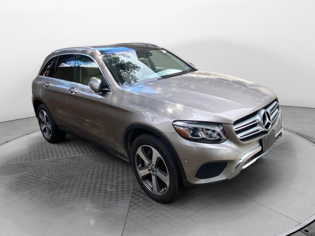 Used 2019 Mercedes-Benz GLC 300 4MATIC SUV