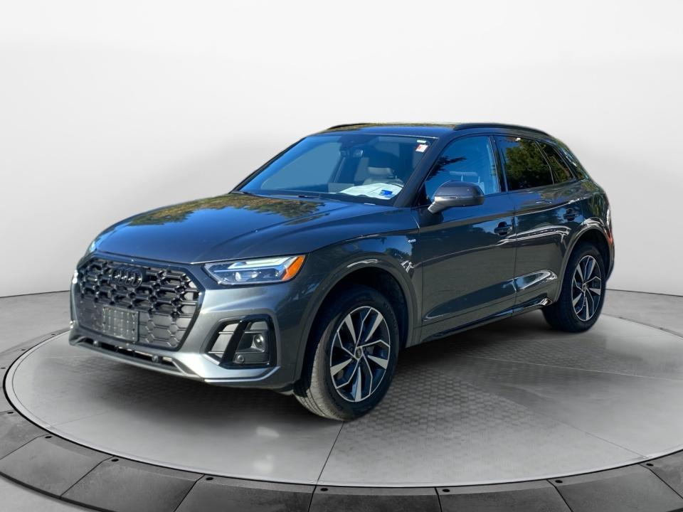 Used 2024 Audi Q5 S line Premium SUV