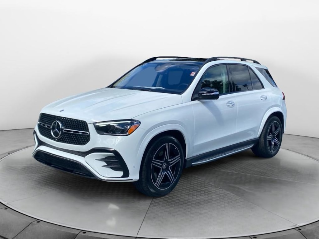 Certified 2026 Mercedes-Benz GLE 450 GLE 450 SUV