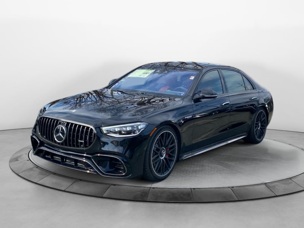 New 2026 Mercedes-Benz AMG S 63 E 4MATIC Sedan
