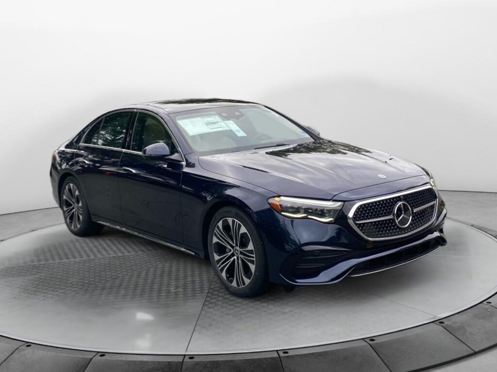 New 2026 Mercedes-Benz E 350 E 350 Sedan