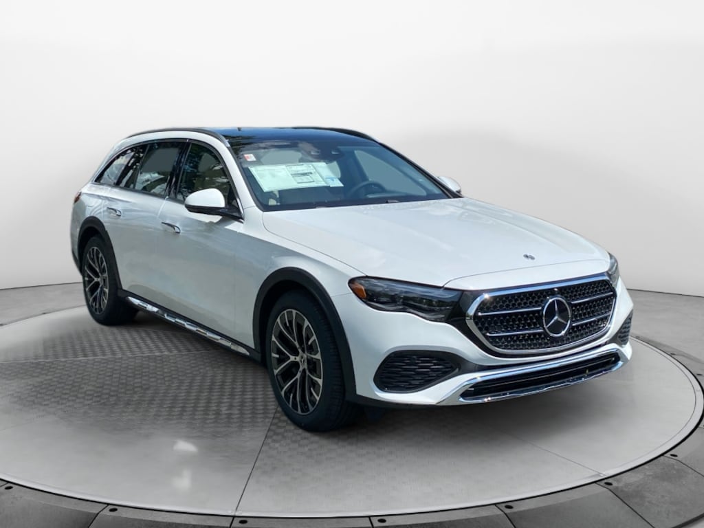 New 2027 Mercedes-Benz E-Class E 450 4MATIC All-Terrain Wagon