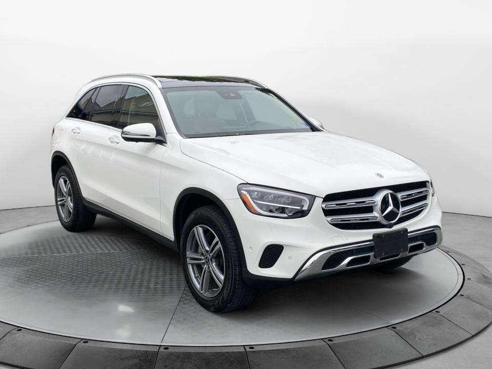 Used 2022 Mercedes-Benz GLC 300 4MATIC SUV