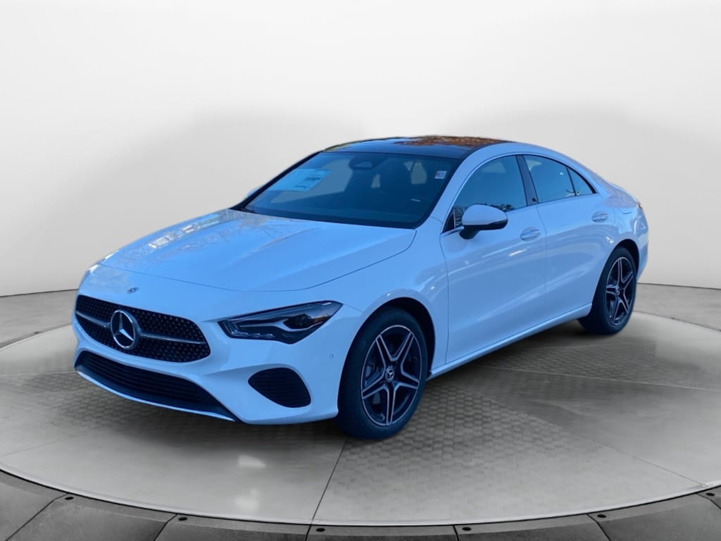 New 2026 Mercedes-Benz CLA 250 Coupe 4MATIC Sedan