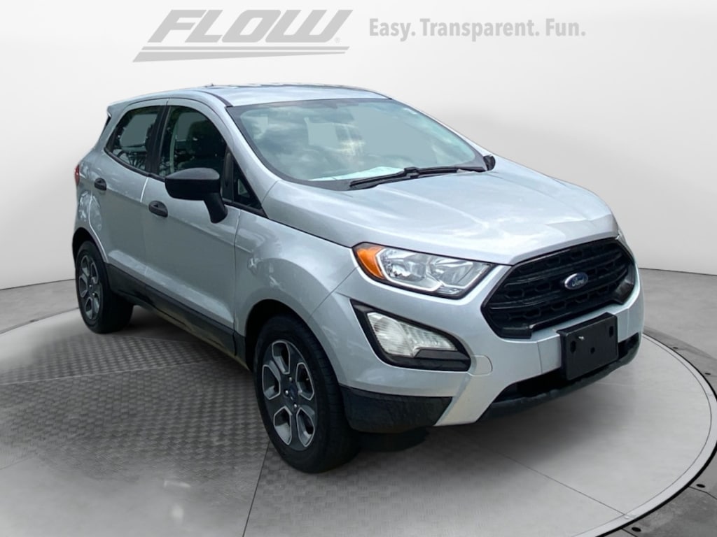 Used 2021 Ford EcoSport S SUV