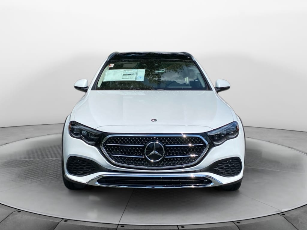 New 2027 Mercedes-Benz E-Class E 450 4MATIC All-Terrain Wagon