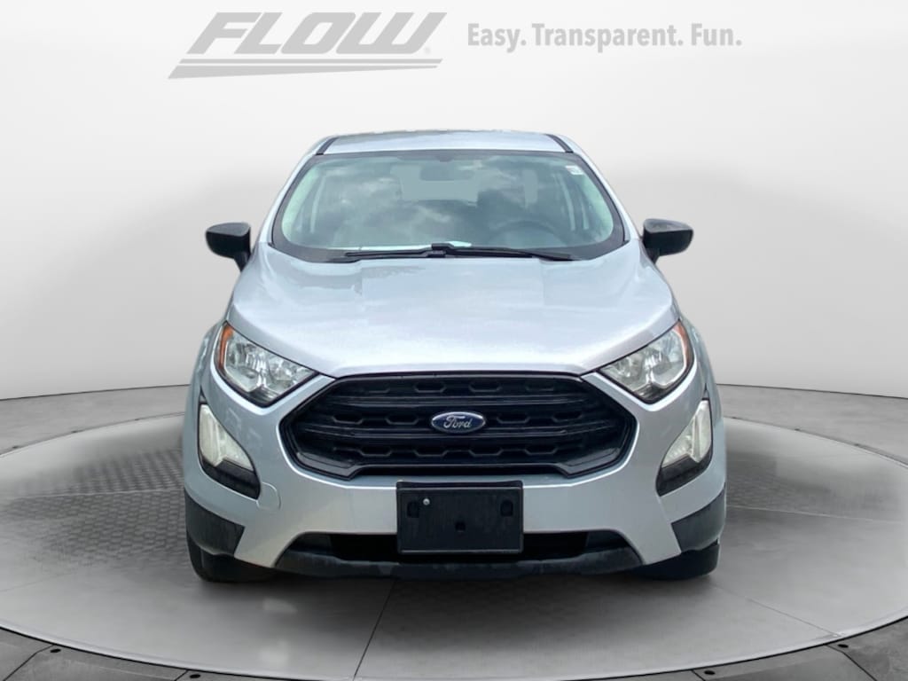 Used 2021 Ford EcoSport S SUV
