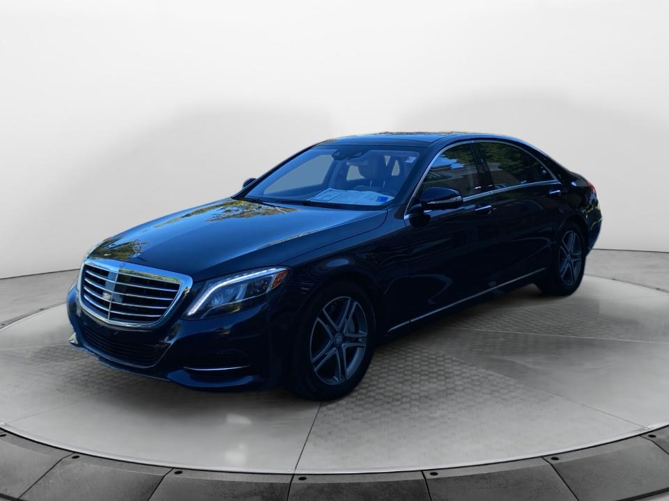 Used 2016 Mercedes-Benz S-Class S 550 Sedan