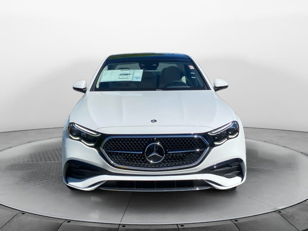 New 2026 Mercedes-Benz E 350 E 350 4MATIC Sedan