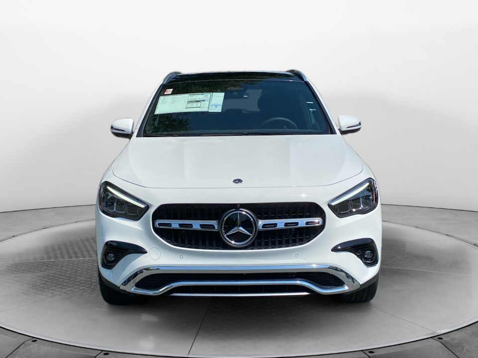 New 2026 Mercedes-Benz GLA 250 4MATIC SUV