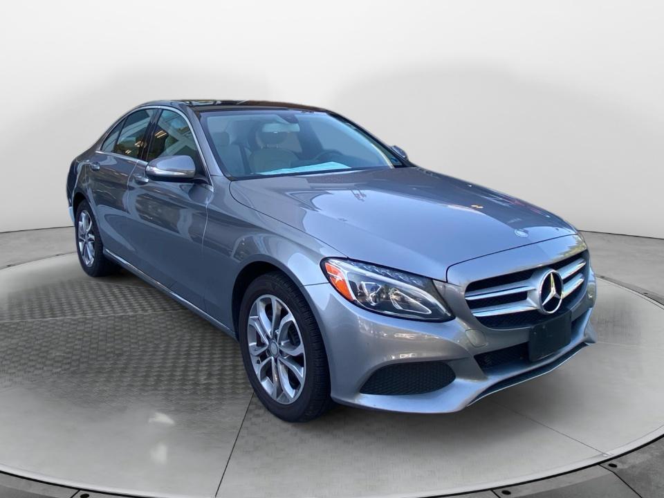 2015 Mercedes-Benz C-Class