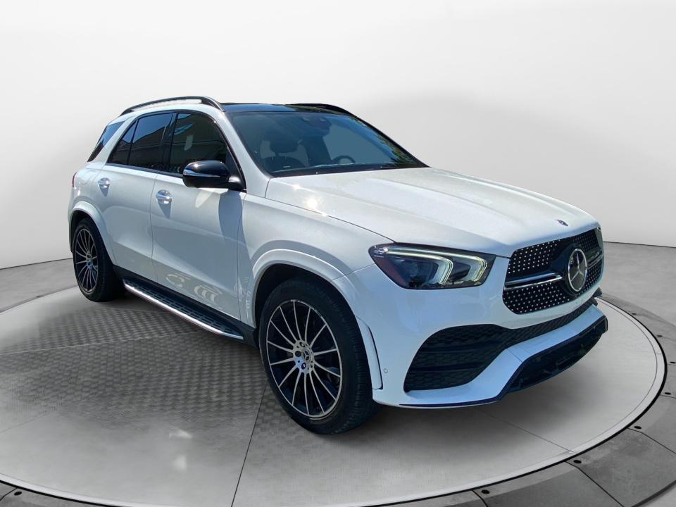 Used 2022 Mercedes-Benz GLE 450 4MATIC SUV