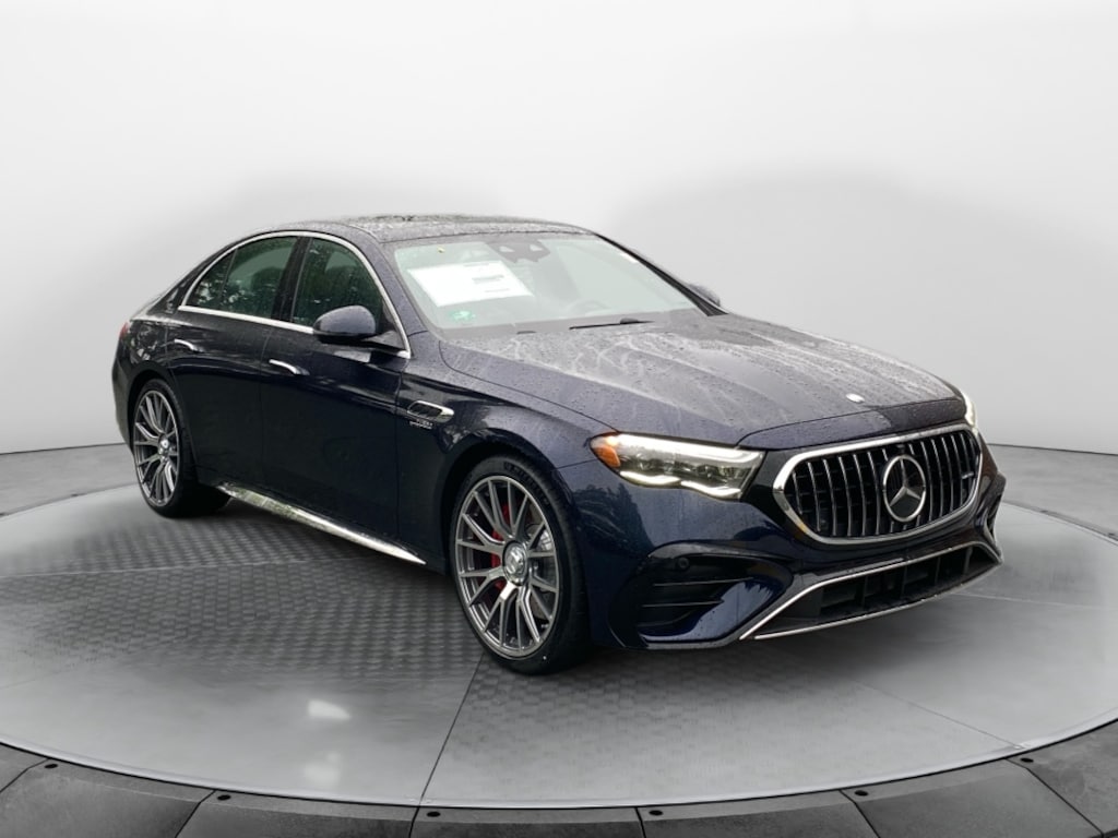 New 2026 Mercedes-Benz E-Class AMG E 53 HYBRID Sedan