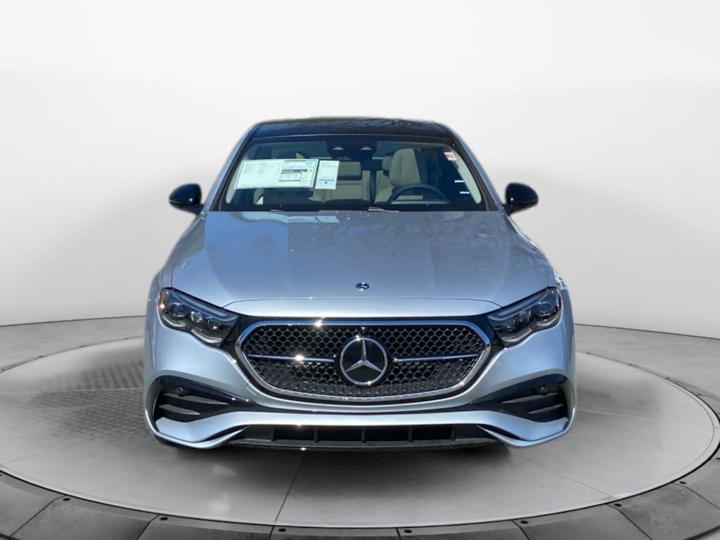 New 2026 Mercedes-Benz E 350 E 350 4MATIC Sedan