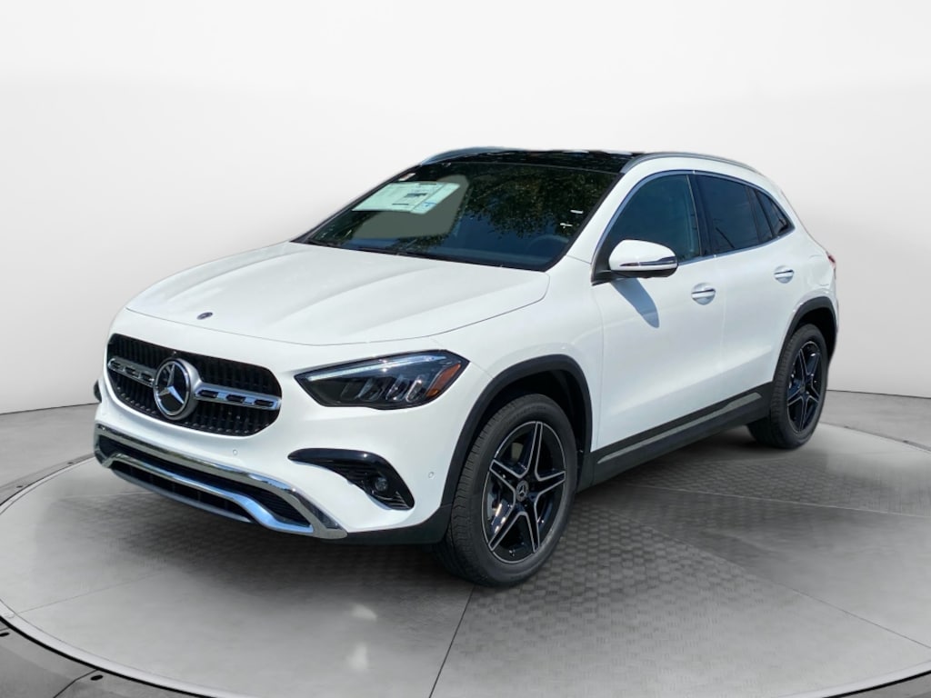 New 2026 Mercedes-Benz GLA 250 4MATIC SUV