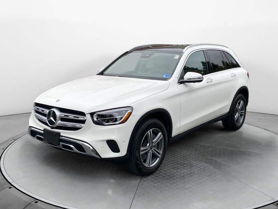 Used 2022 Mercedes-Benz GLC 300 4MATIC SUV