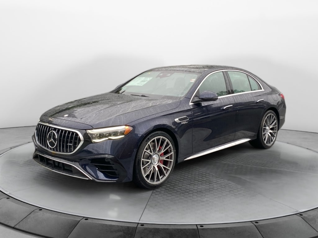 New 2026 Mercedes-Benz E-Class AMG E 53 HYBRID Sedan