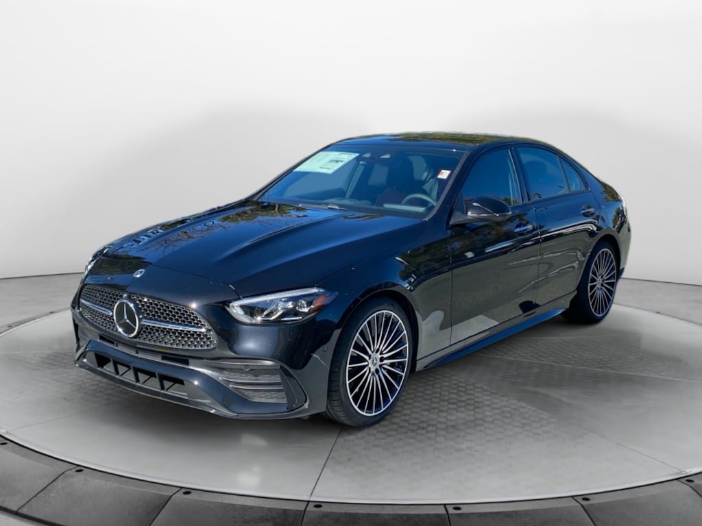 New 2026 Mercedes-Benz C 300 4MATIC Sedan
